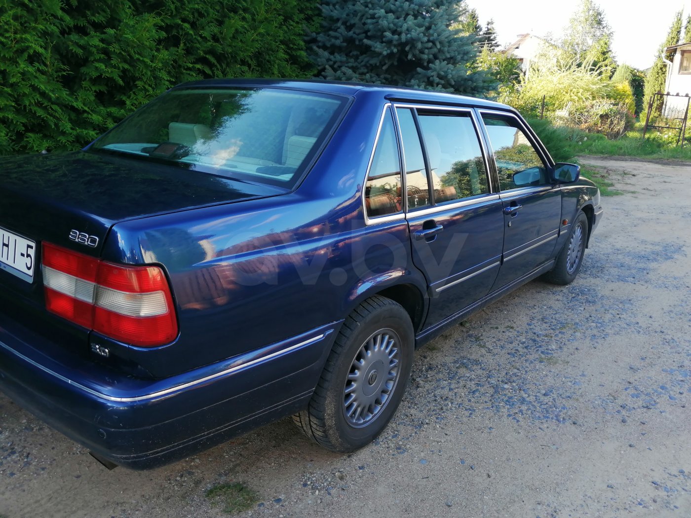 Volvo 960 I · Рестайлинг, 1995 г.
