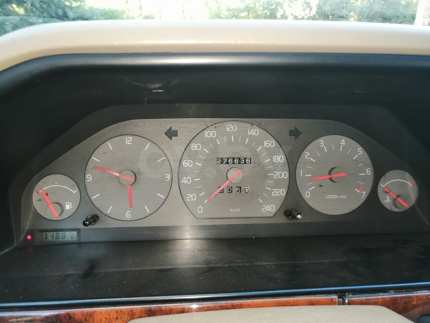 Volvo 960 I · Рестайлинг, 1995 г.