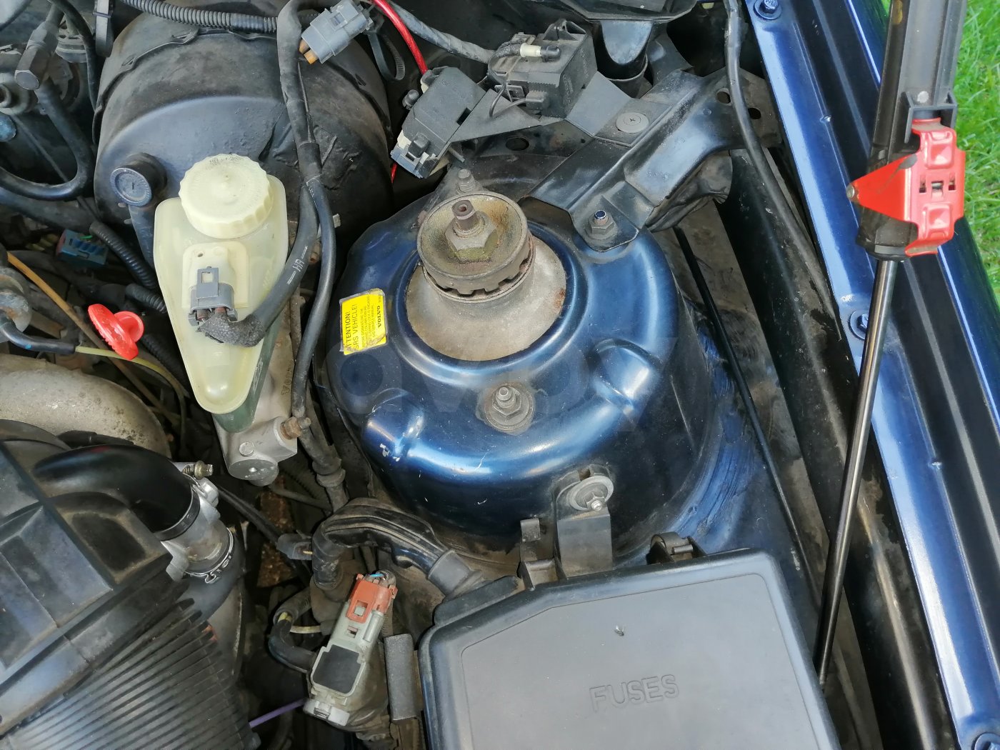 Volvo 960 I · Рестайлинг, 1995 г.