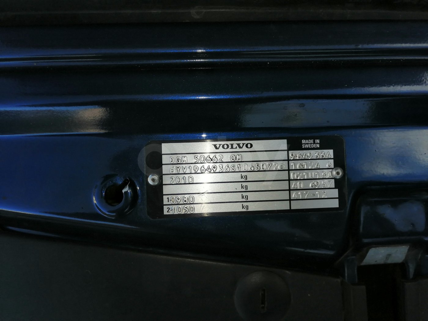 Volvo 960 I · Рестайлинг, 1995 г.