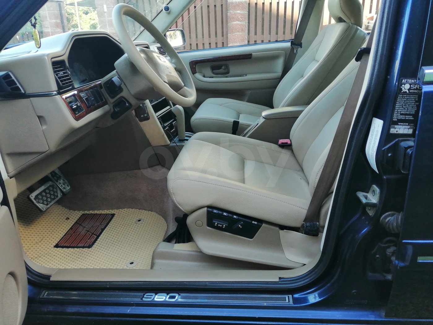 Volvo 960 I · Рестайлинг, 1995 г.