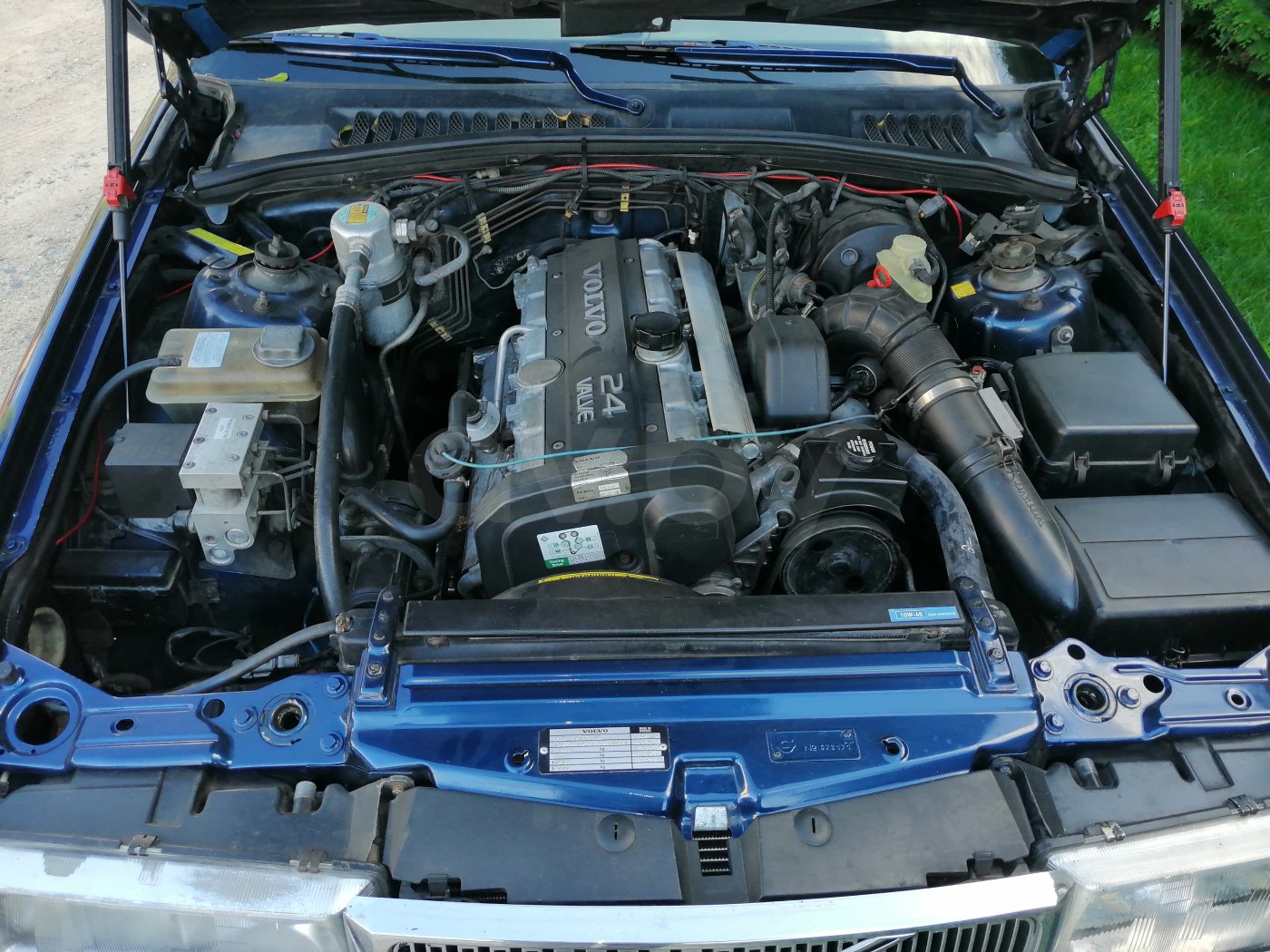 Volvo 960 I · Рестайлинг, 1995 г.