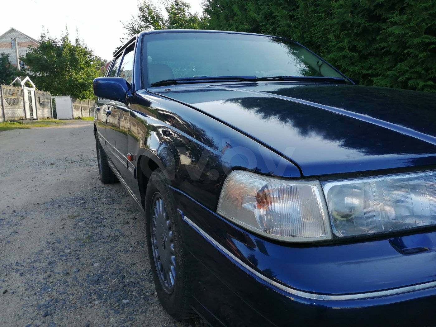 Volvo 960 I · Рестайлинг, 1995 г.
