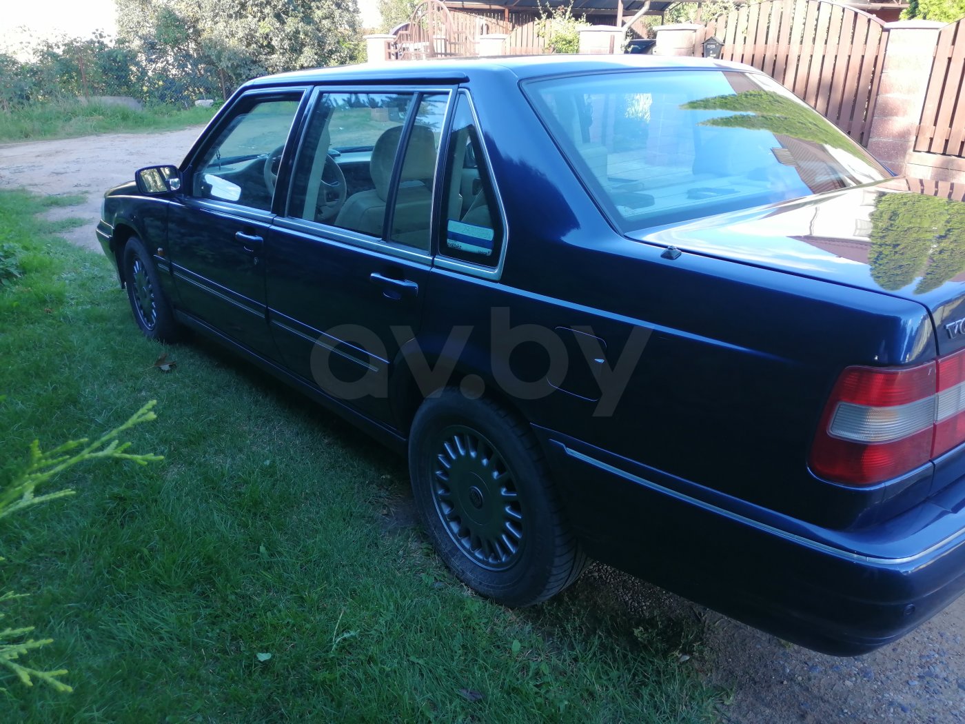 Volvo 960 I · Рестайлинг, 1995 г.