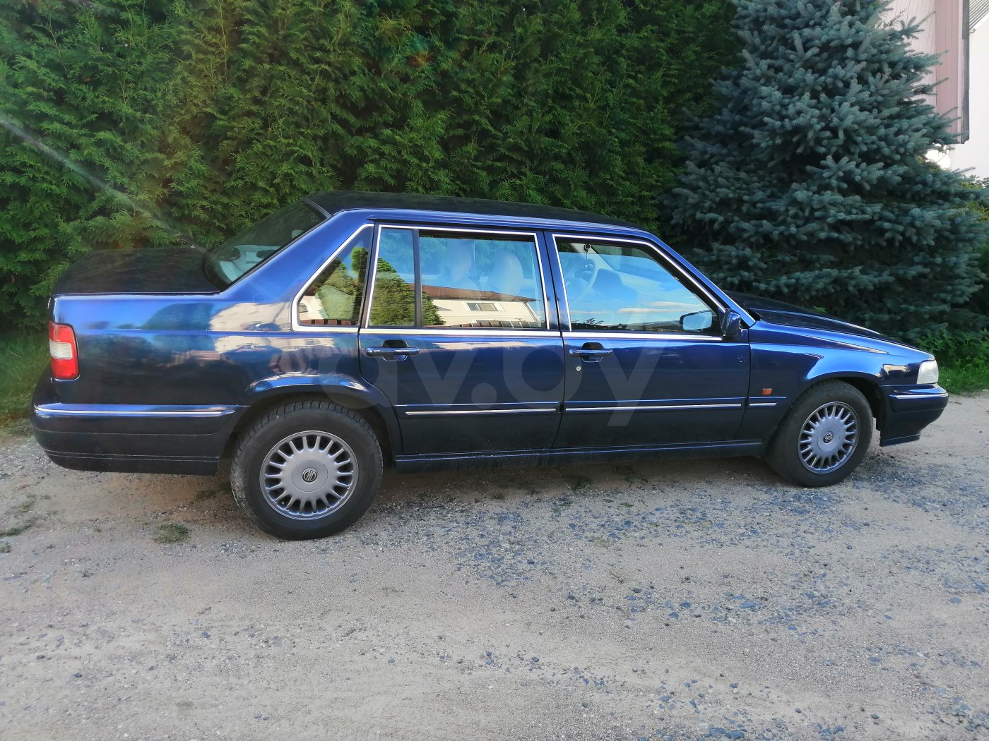Volvo 960 I · Рестайлинг, 1995 г.