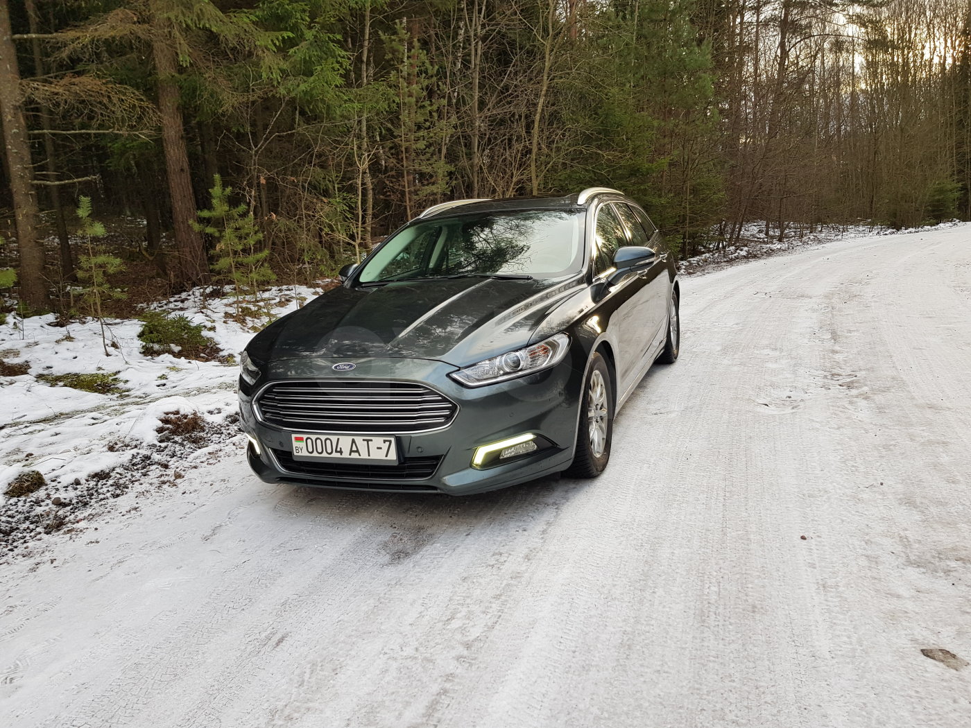 Ford Mondeo V, 2016 г.