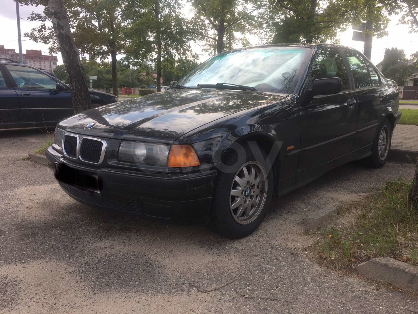 BMW 3 серия E36, 1996 г.