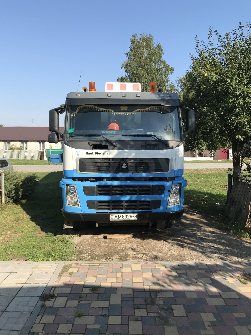 Volvo FM Terber, 2002 г.