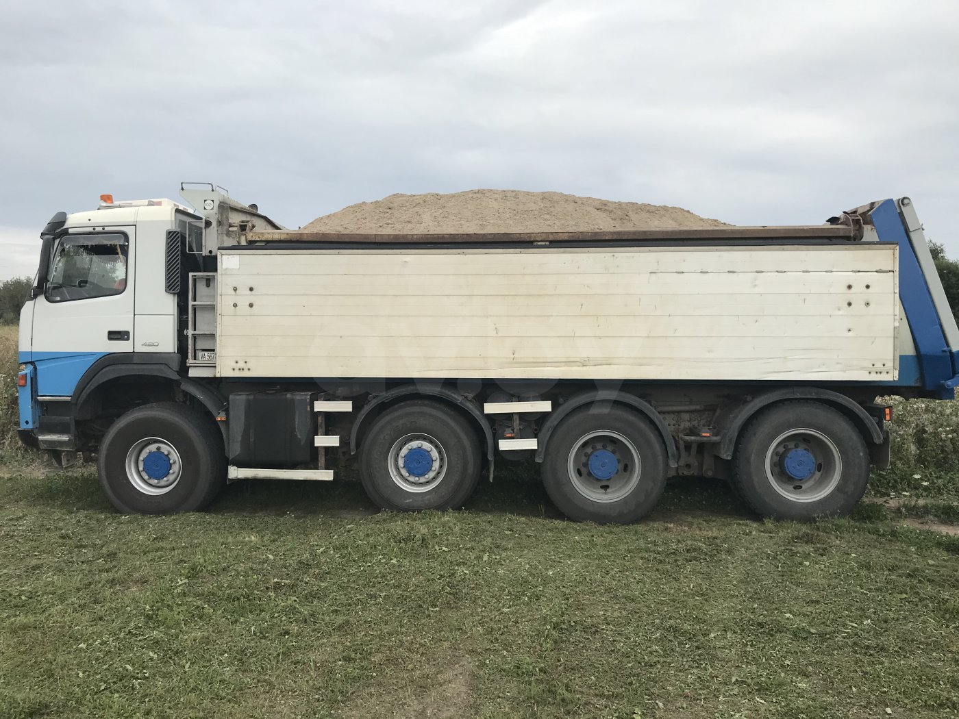 Volvo FM Terber, 2002 г.