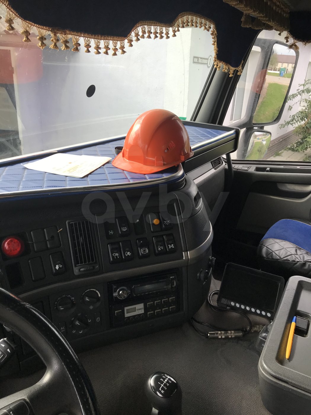 Volvo FM Terber, 2002 г.
