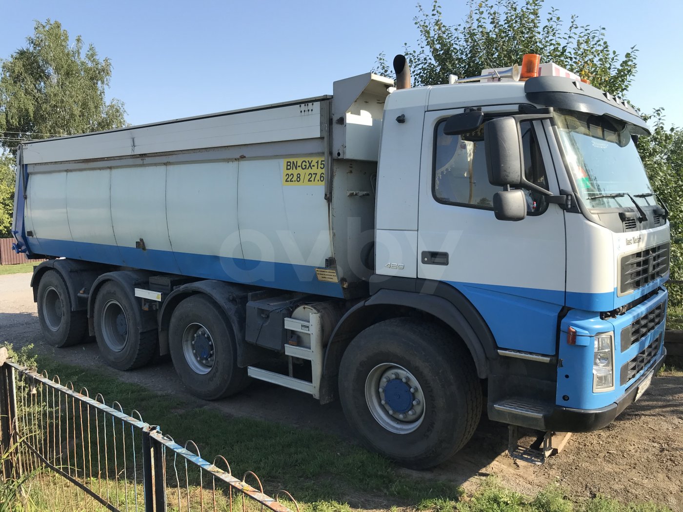 Volvo FM Terber, 2002 г.