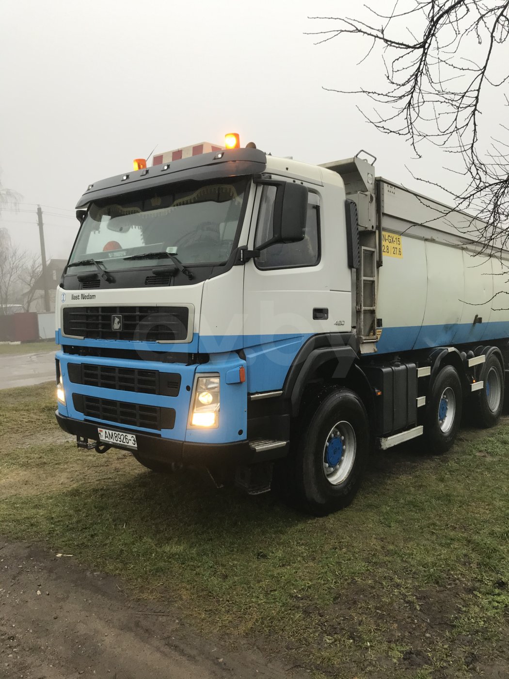 Volvo FM Terber, 2002 г.