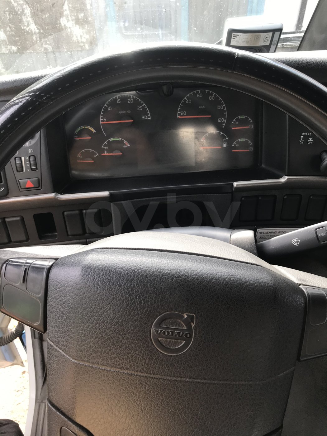Volvo FM Terber, 2002 г.