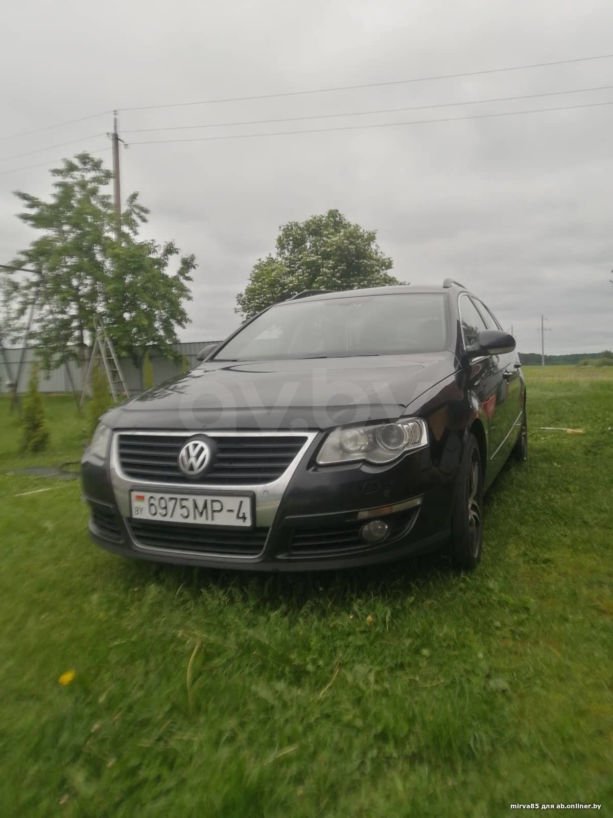 Volkswagen Passat B6, 2010 г.