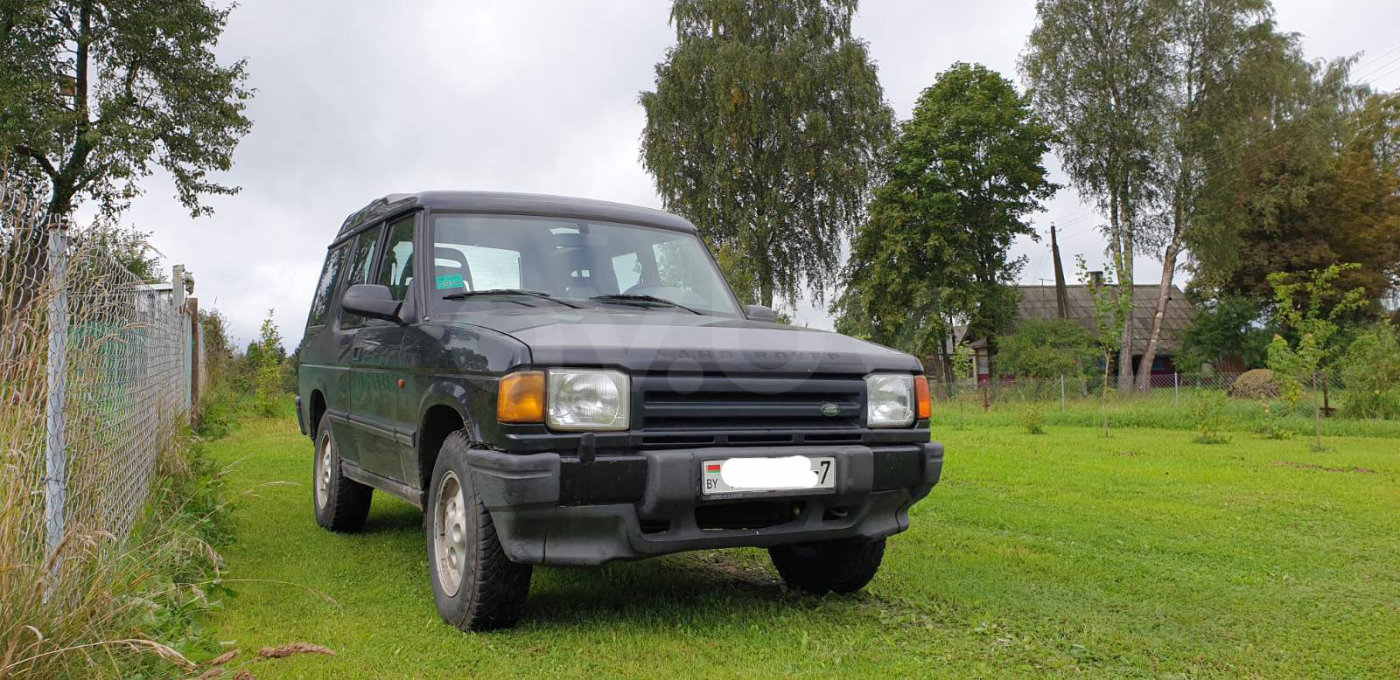 Land Rover Discovery I, 1996 г.