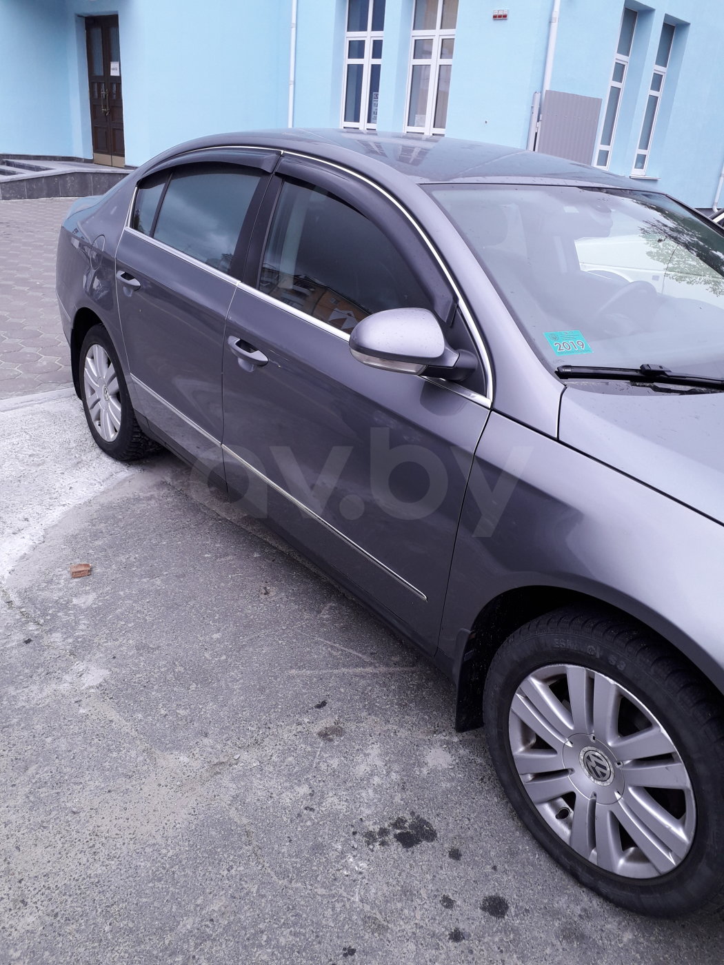 Volkswagen Passat B6, 2005 г.
