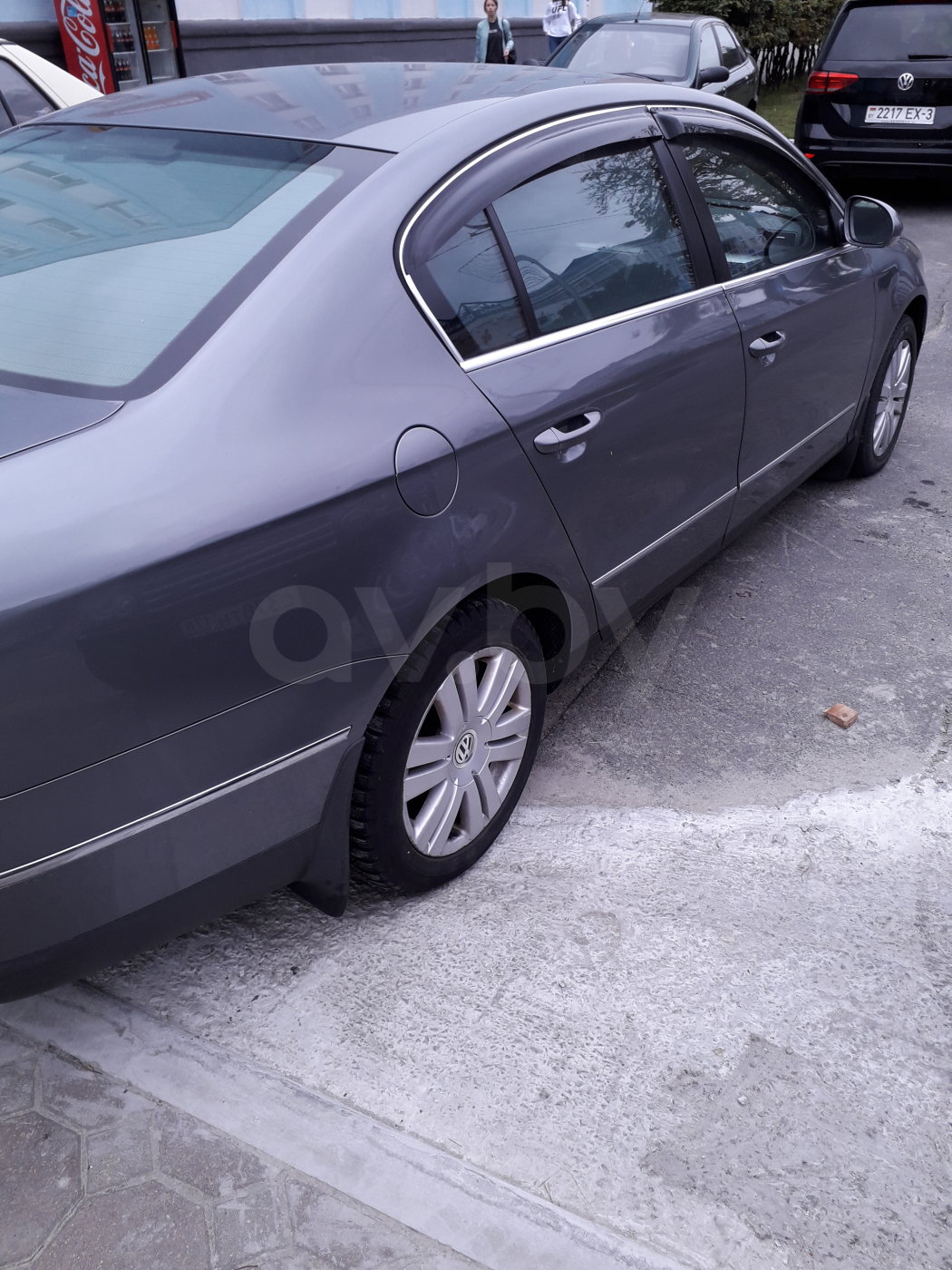 Volkswagen Passat B6, 2005 г.
