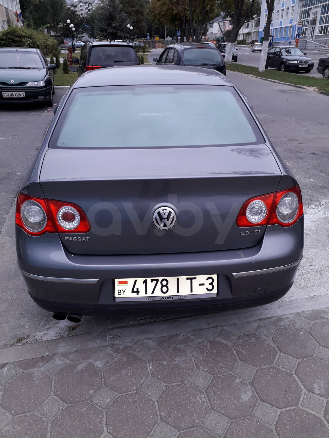 Volkswagen Passat B6, 2005 г.