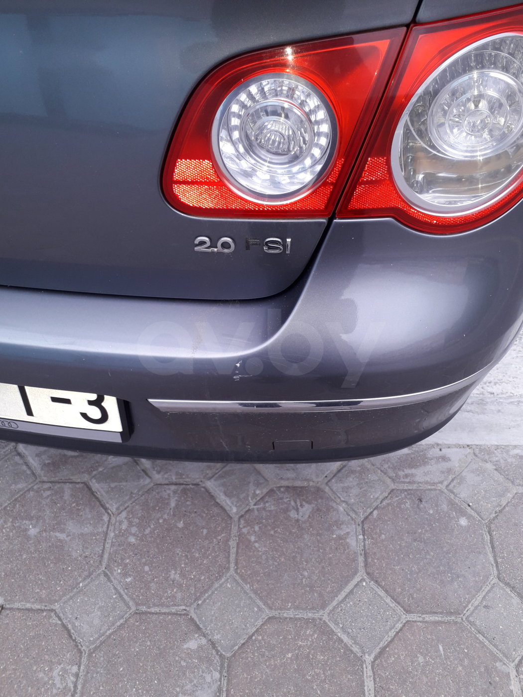Volkswagen Passat B6, 2005 г.