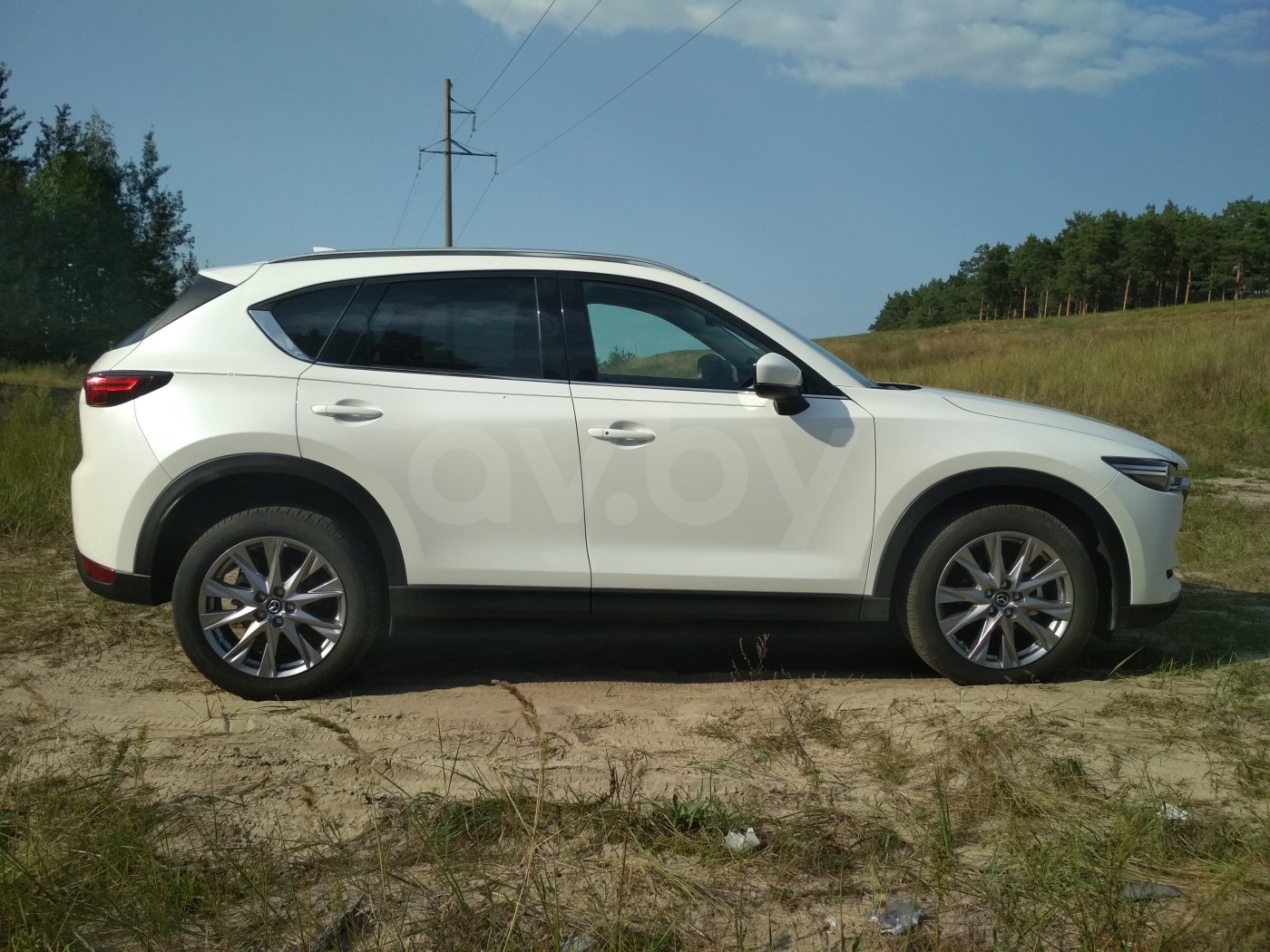 Mazda CX-5 II, 2019 г.