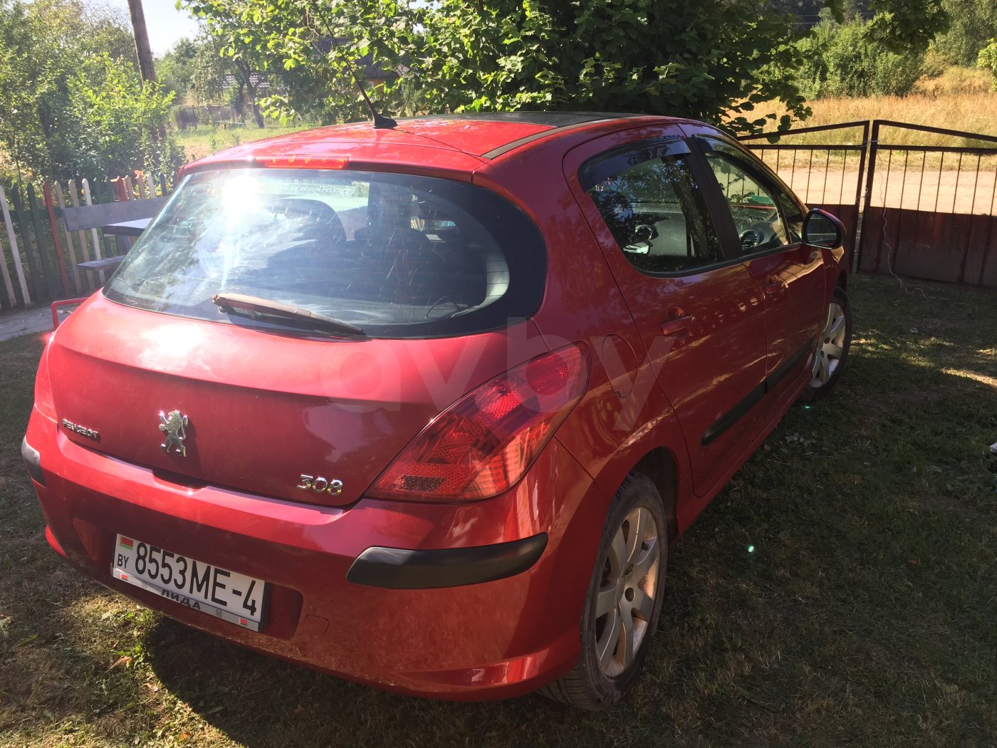 Peugeot 308 T7, 2007 г.