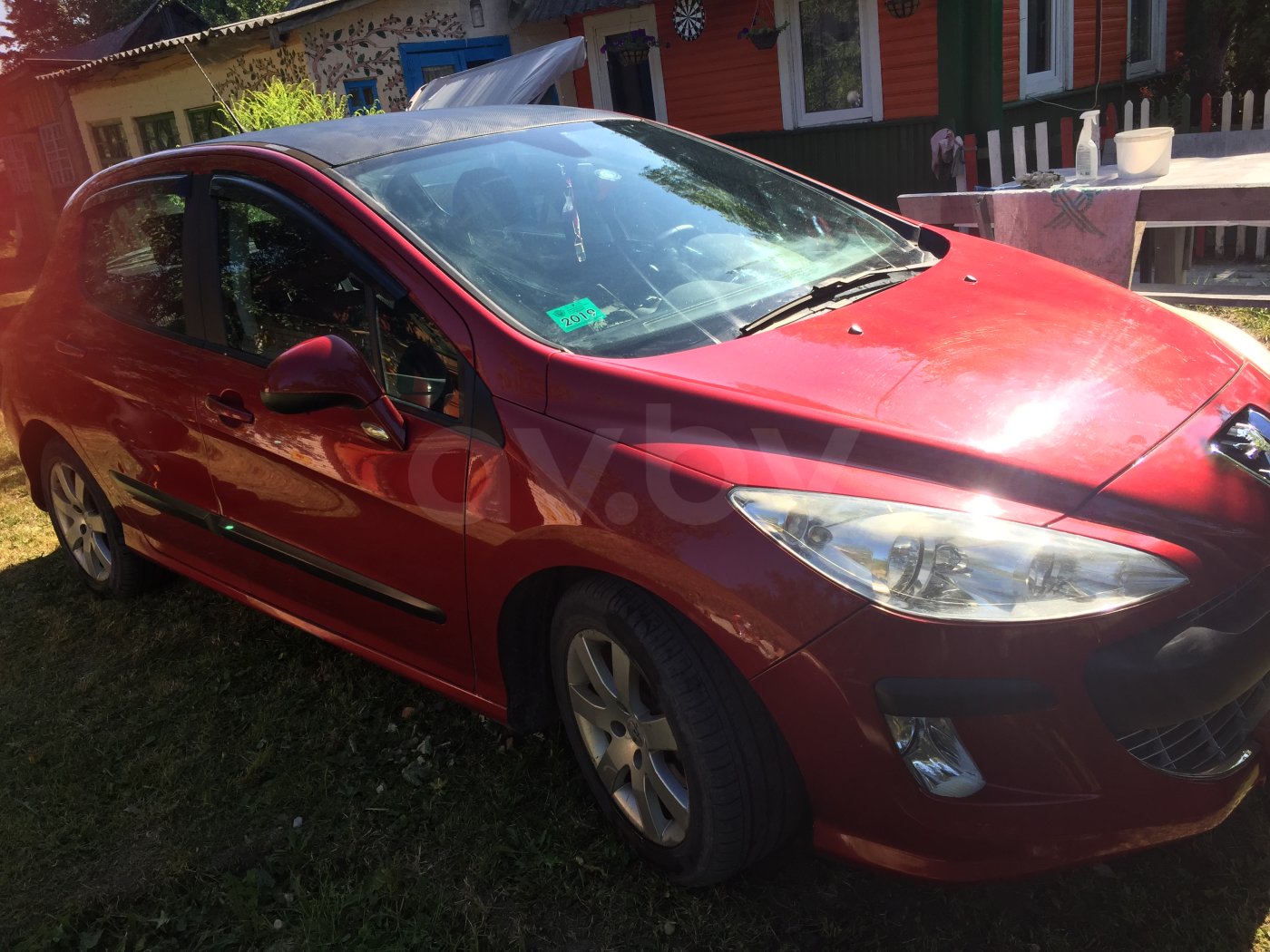 Peugeot 308 T7, 2007 г.