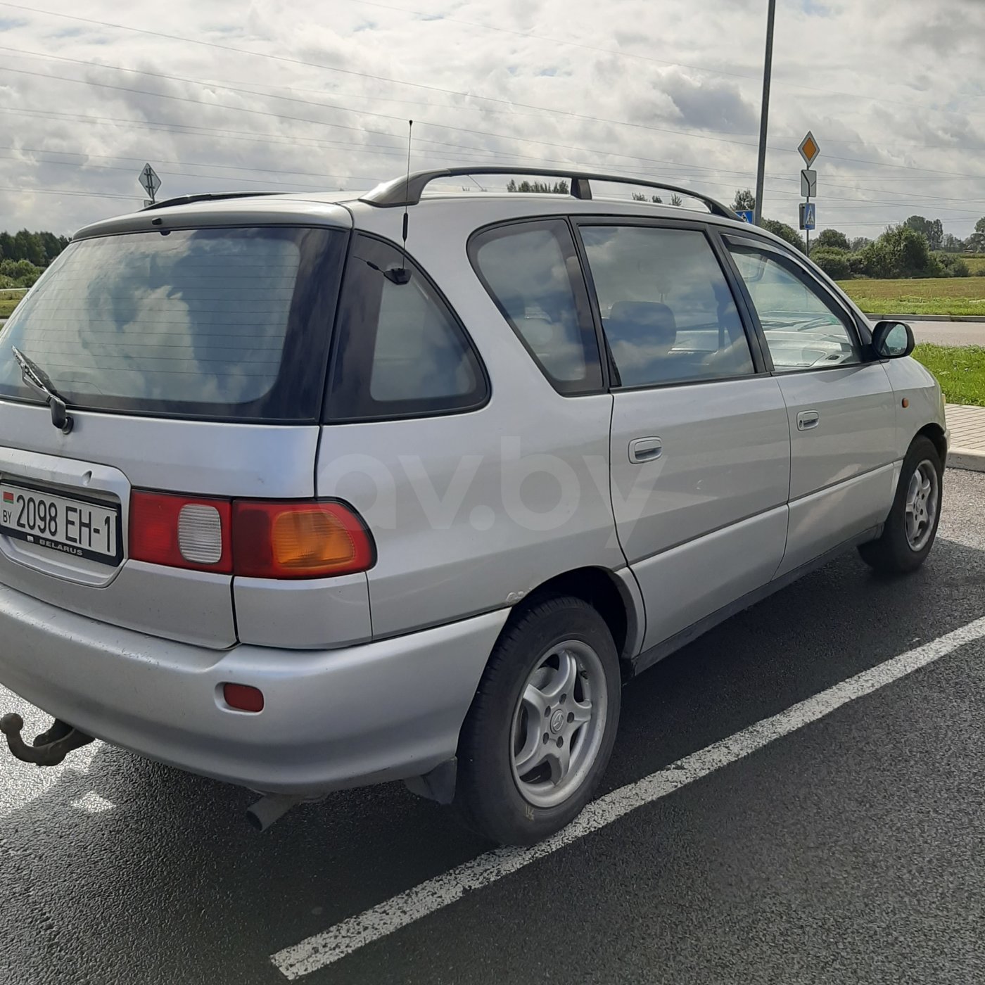 Toyota Picnic, 2000 г.