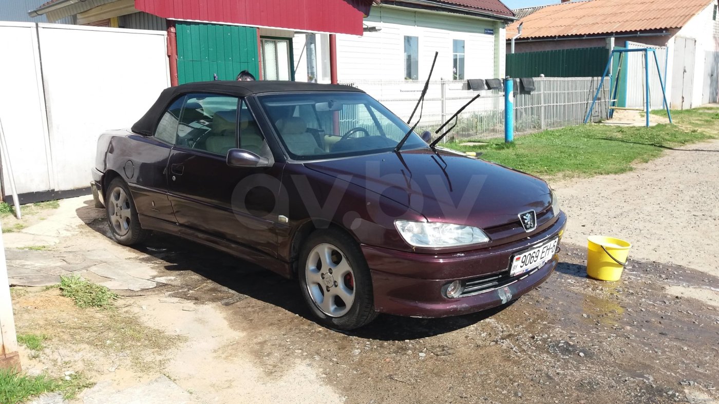 Peugeot 306, 1997 г.