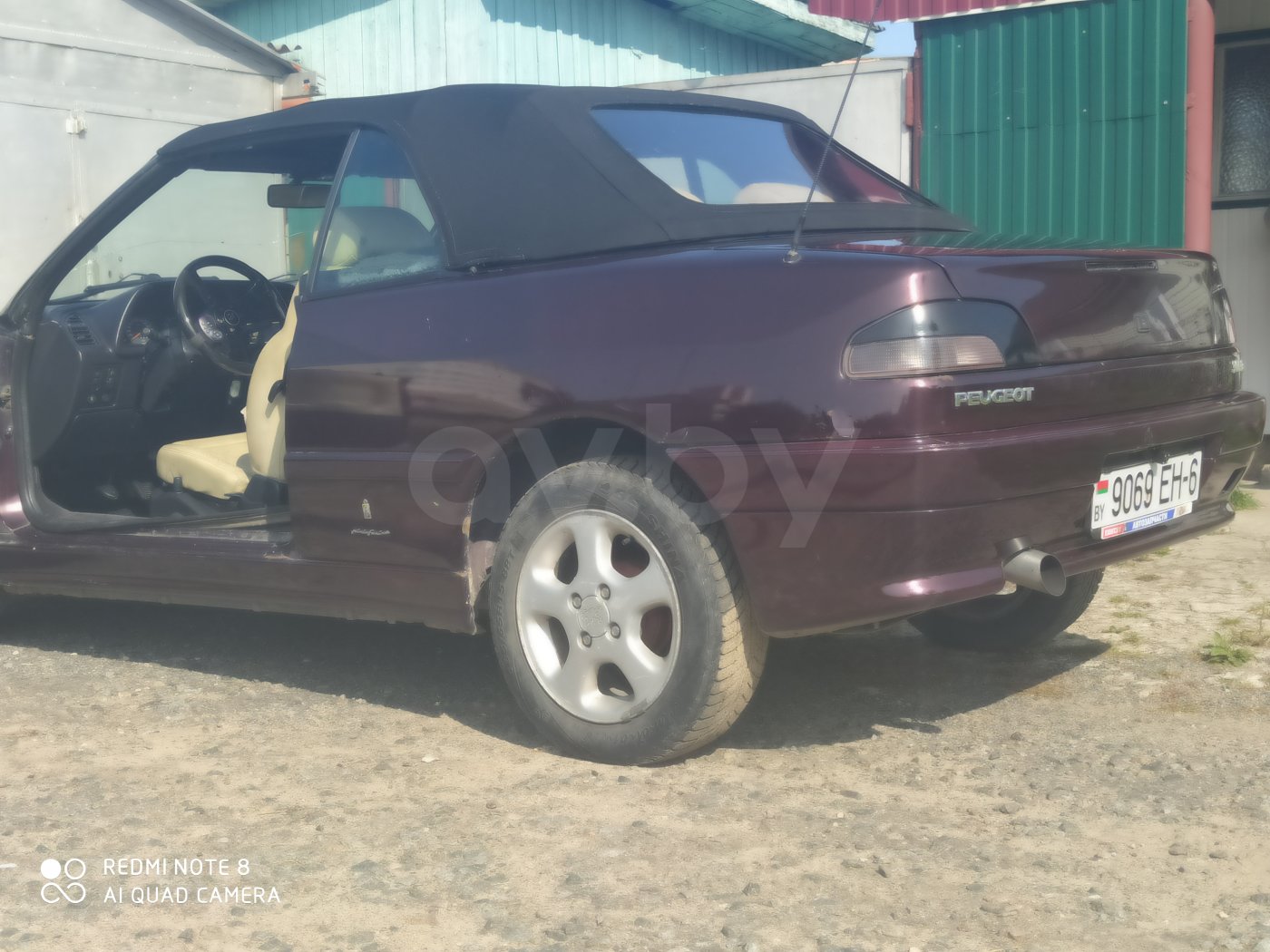 Peugeot 306, 1997 г.