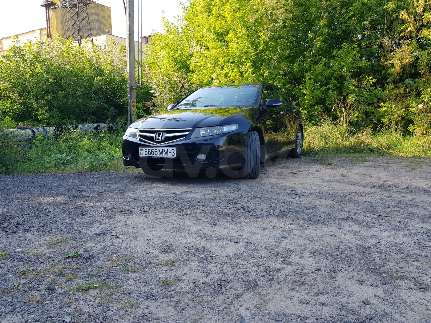 Honda Accord VII · Рестайлинг, 2007 г.