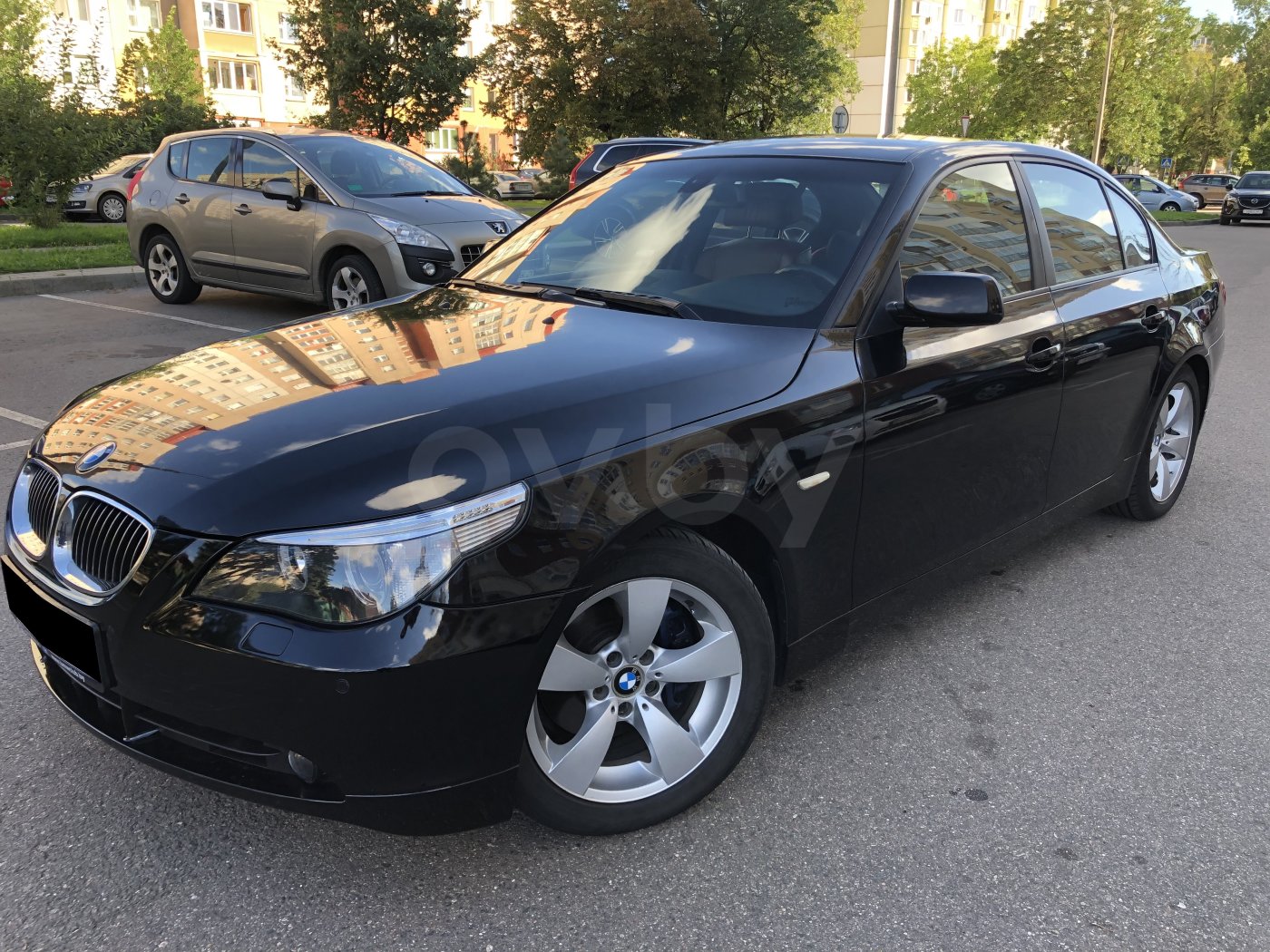 BMW 5 серия E60, E61, 2006 г.