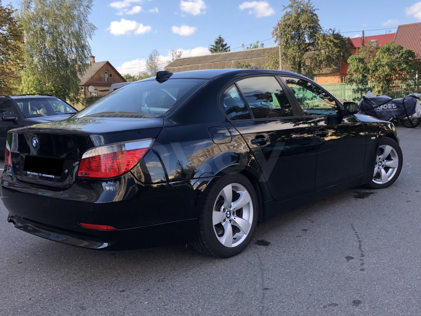 BMW 5 серия E60, E61, 2006 г.