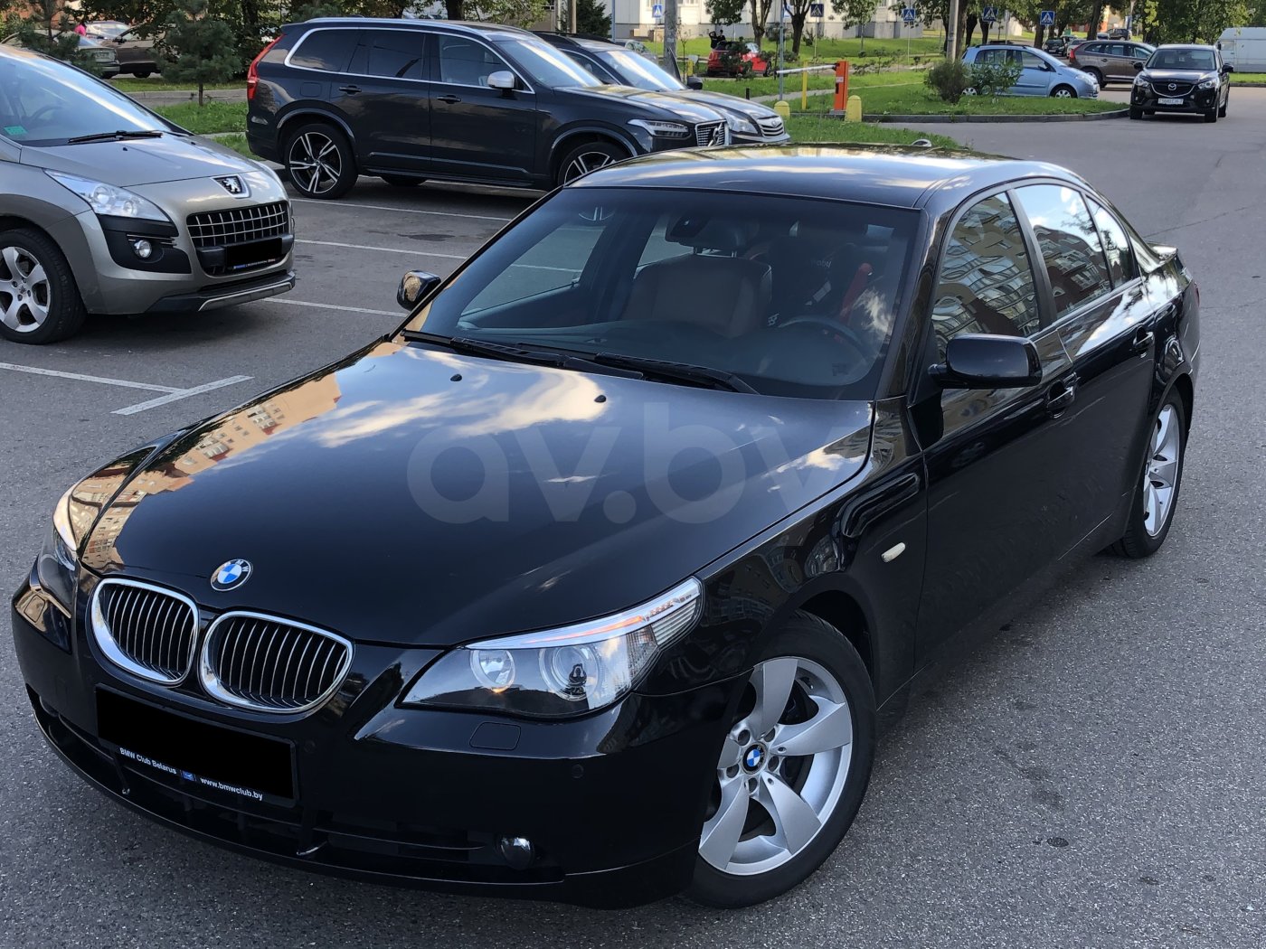 BMW 5 серия E60, E61, 2006 г.