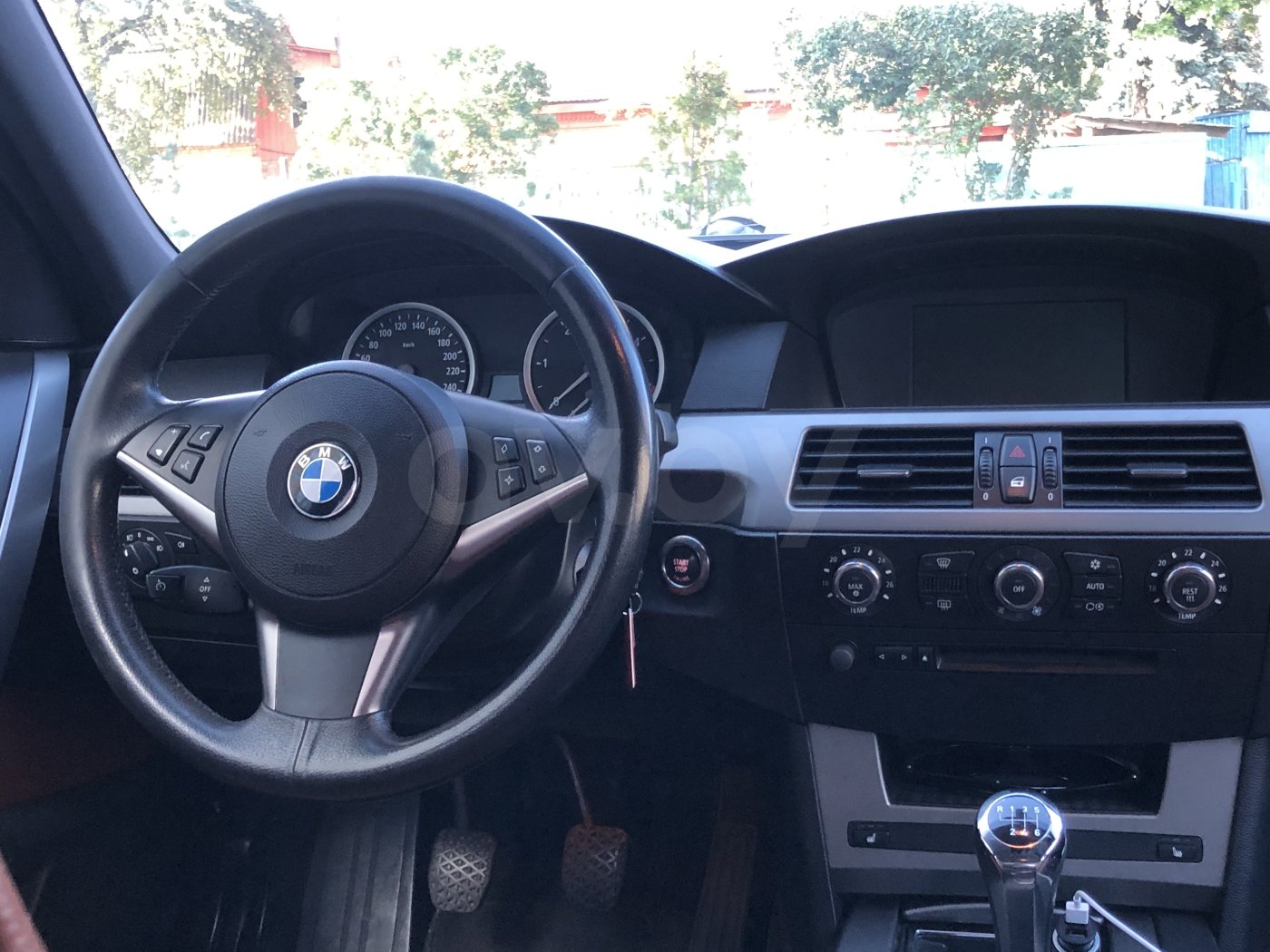 BMW 5 серия E60, E61, 2006 г.