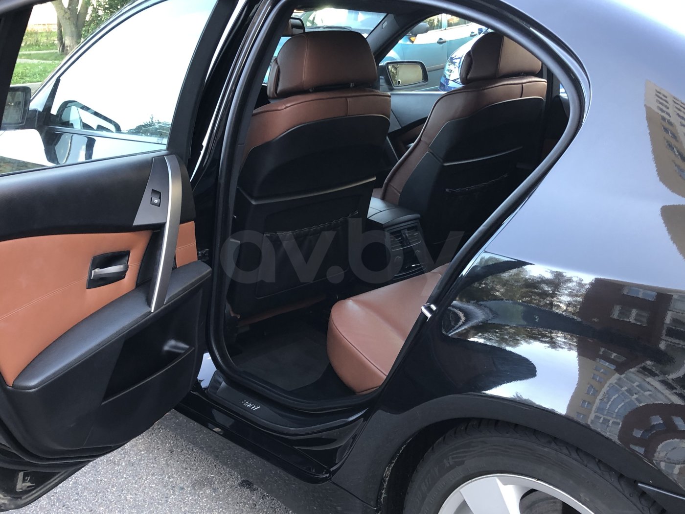 BMW 5 серия E60, E61, 2006 г.