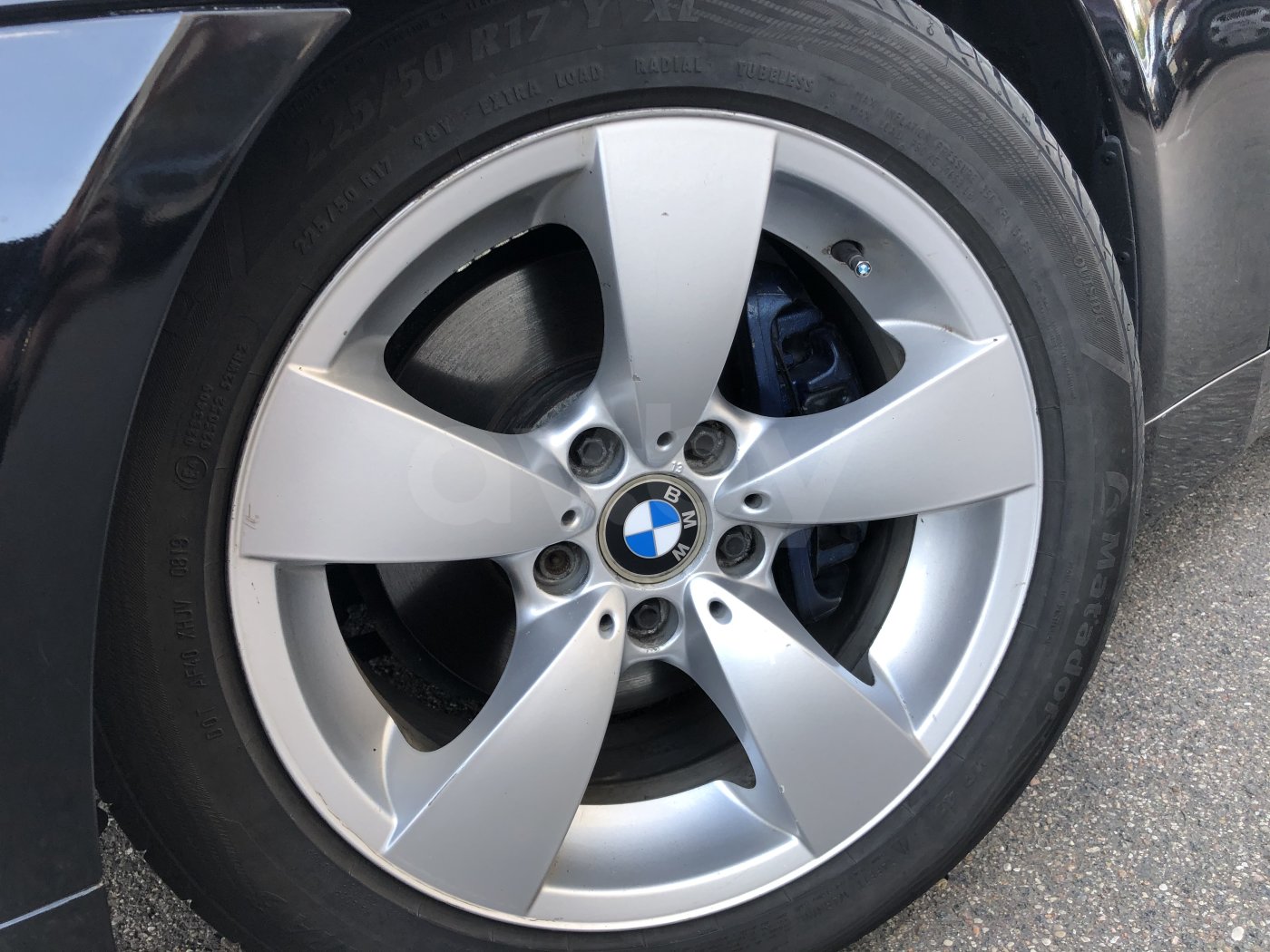 BMW 5 серия E60, E61, 2006 г.