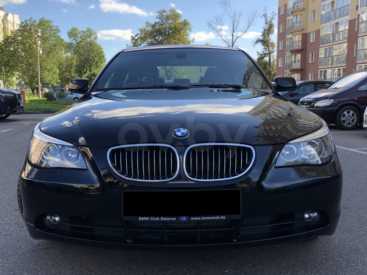 BMW 5 серия E60, E61, 2006 г.