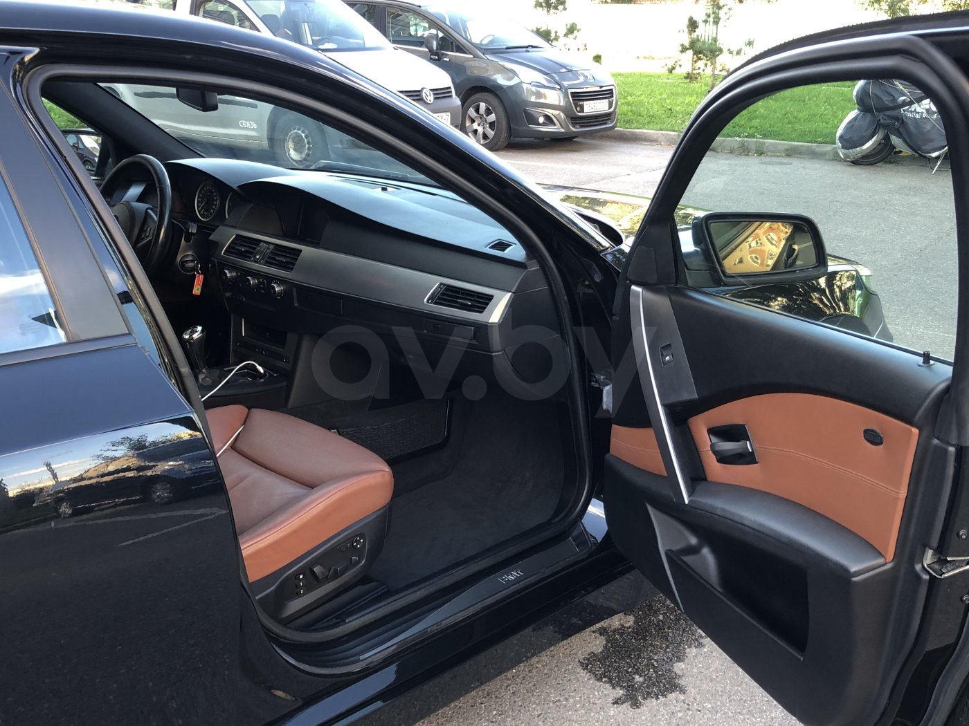 BMW 5 серия E60, E61, 2006 г.