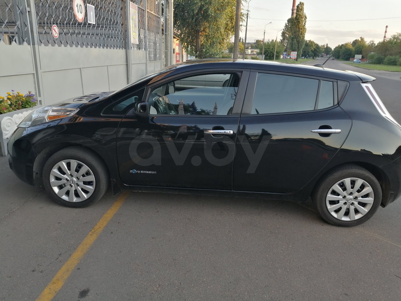 Nissan Leaf I, 2016 г.