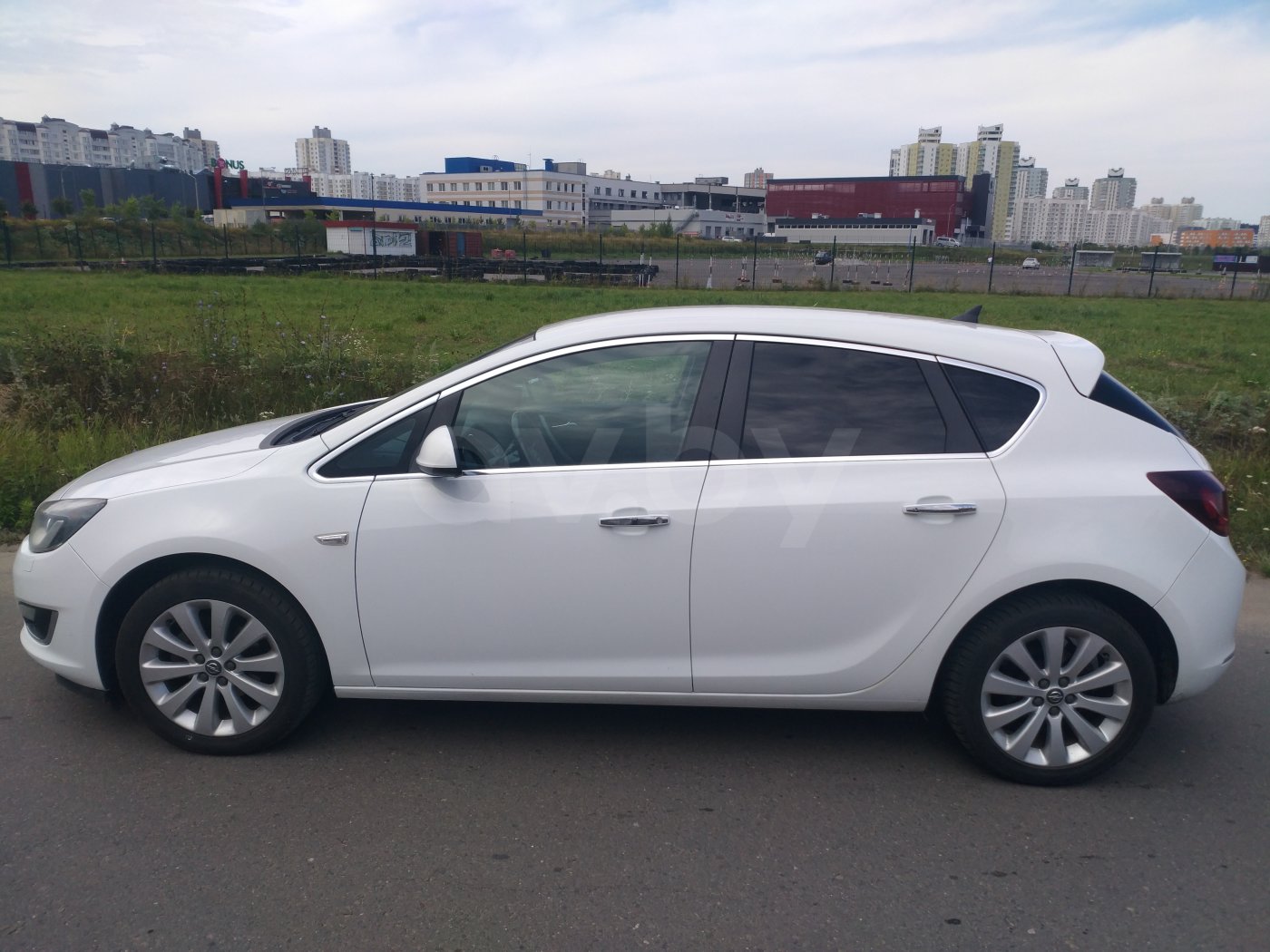 Opel Astra J · Рестайлинг, 2013 г.