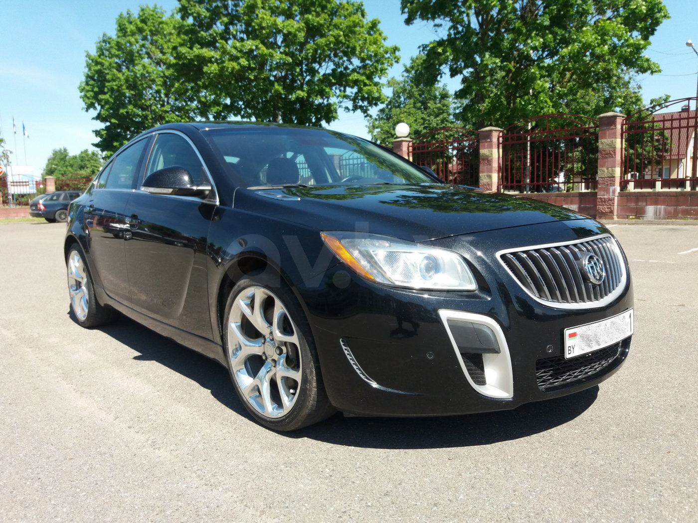 Buick Regal V, 2013 г.