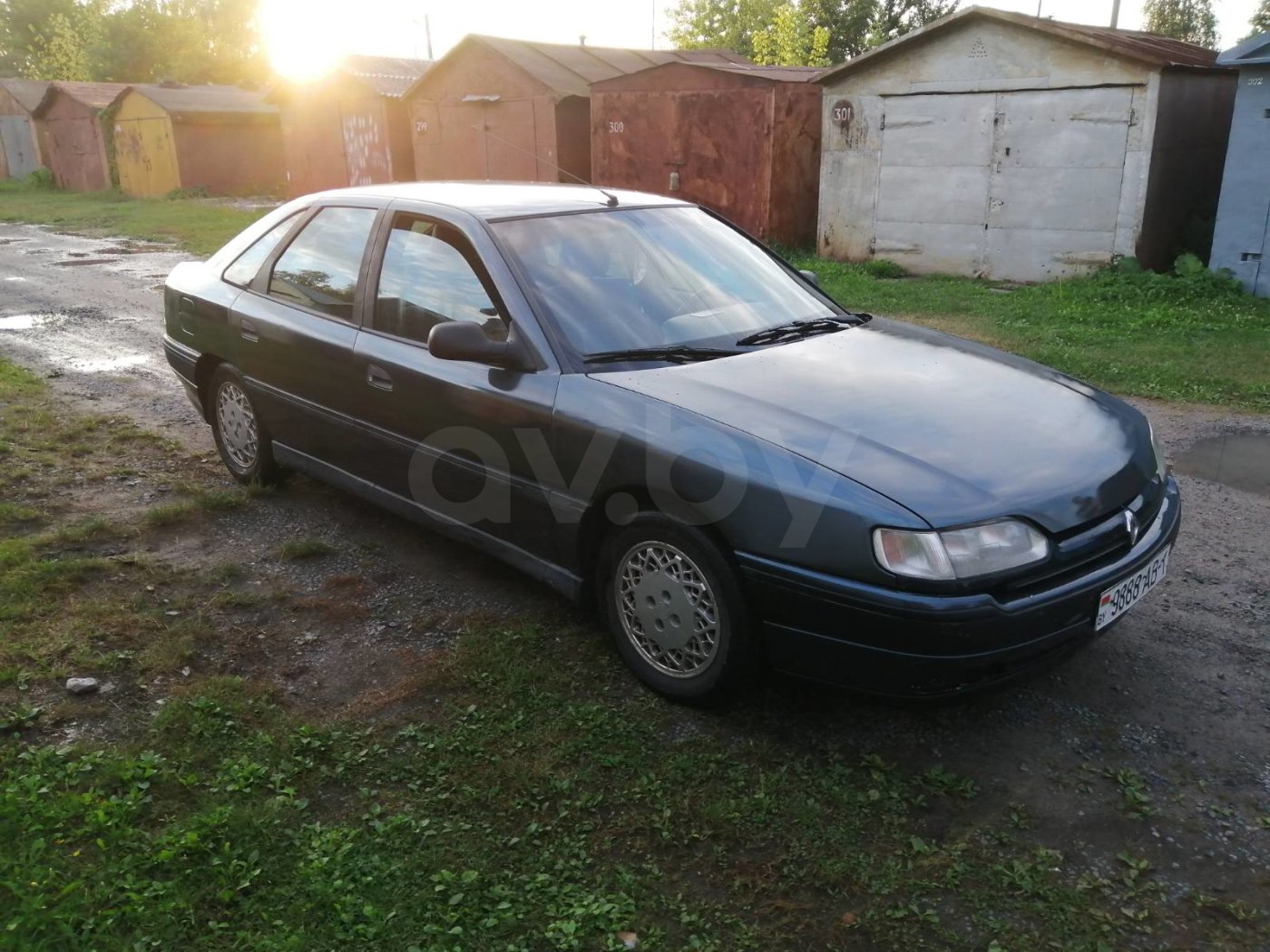 Renault Safrane I, 1992 г.