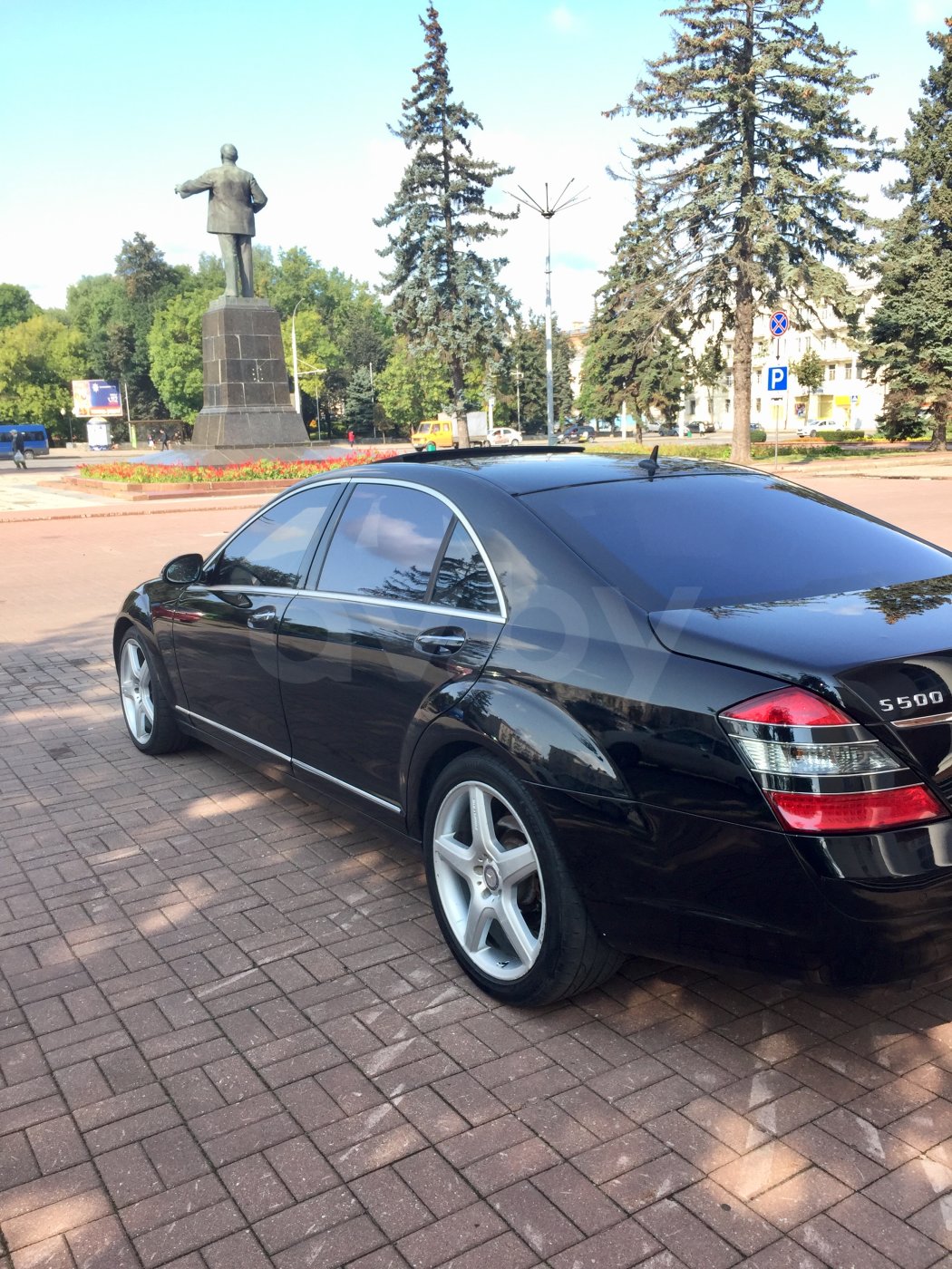 Mercedes-Benz S-Класс W221, 2006 г.
