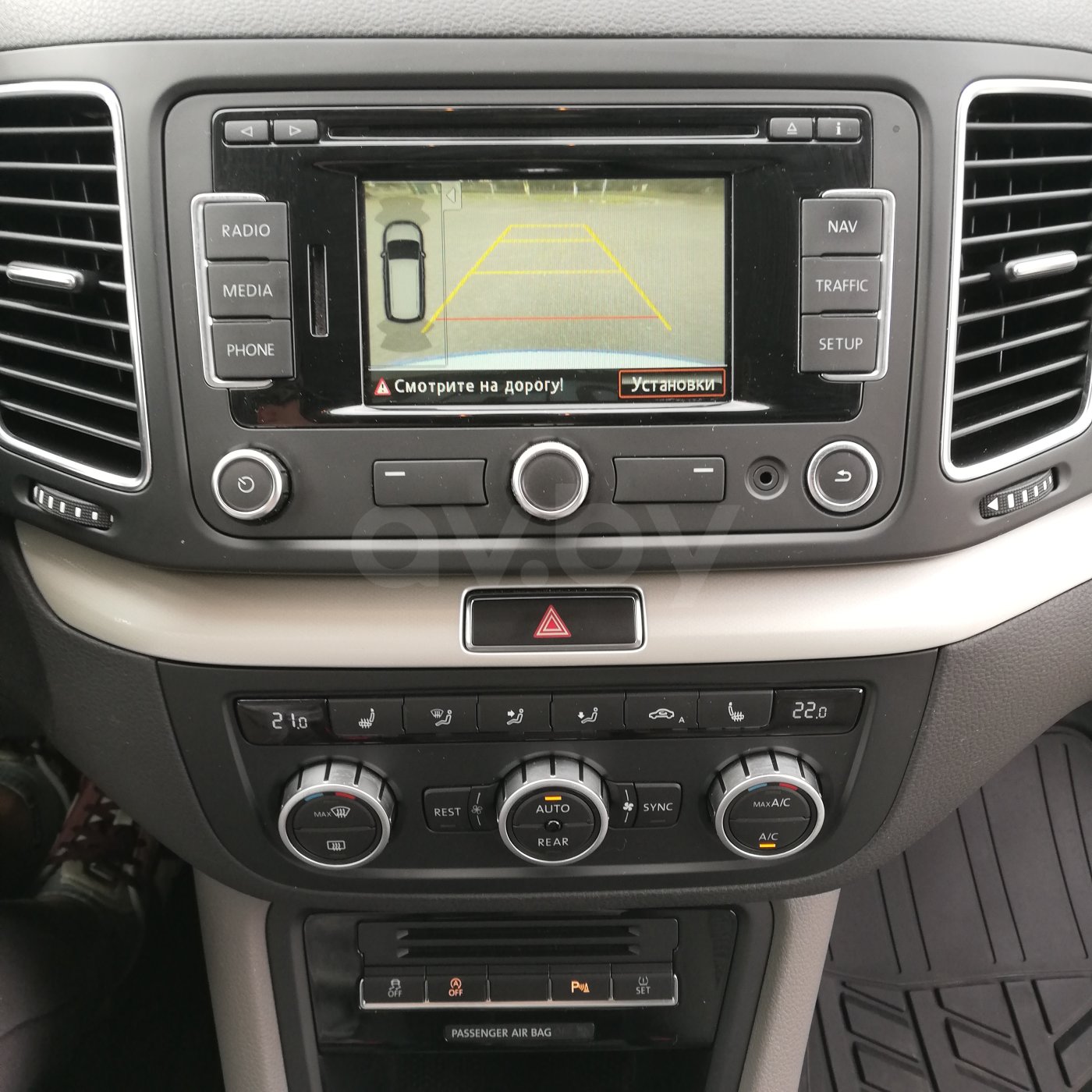 SEAT Alhambra II, 5 мест, 2015 г.