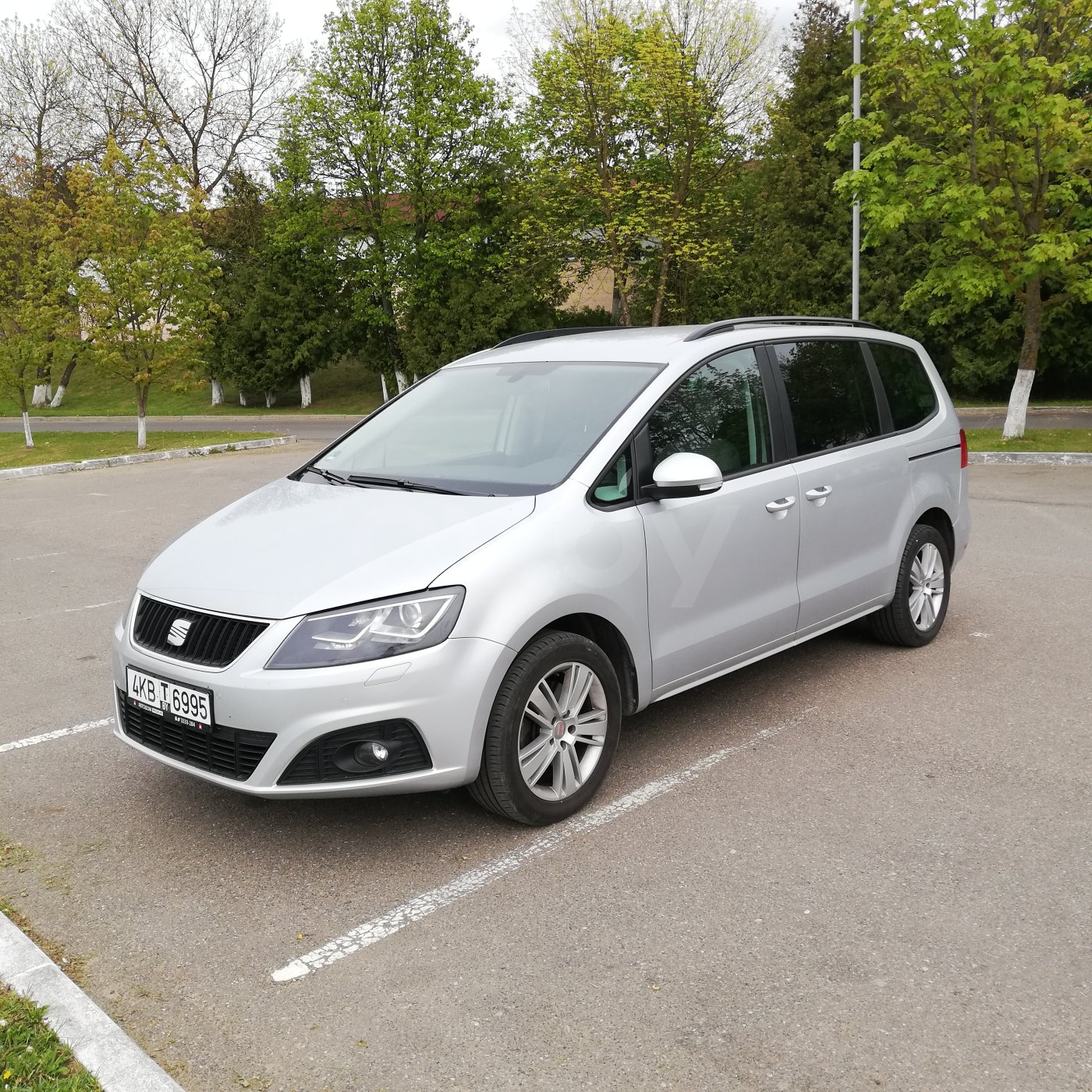 SEAT Alhambra II, 2015 г.