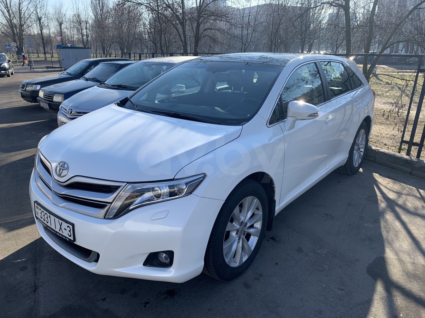 Toyota Venza I · Рестайлинг, 2014 г.