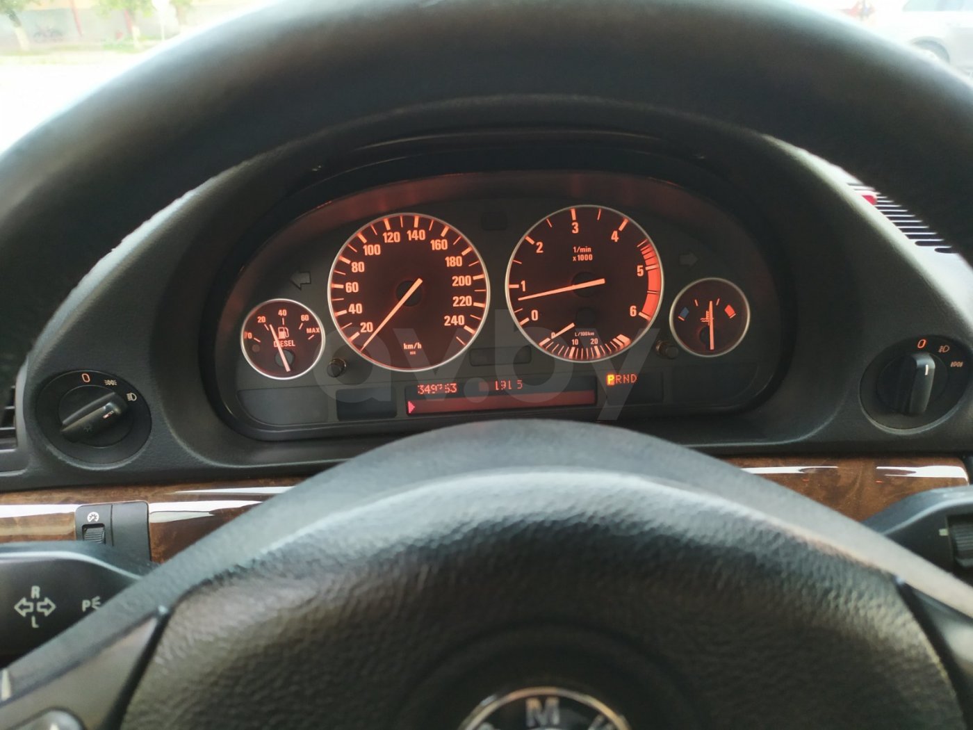 BMW 7 серия E38, 2001 г.