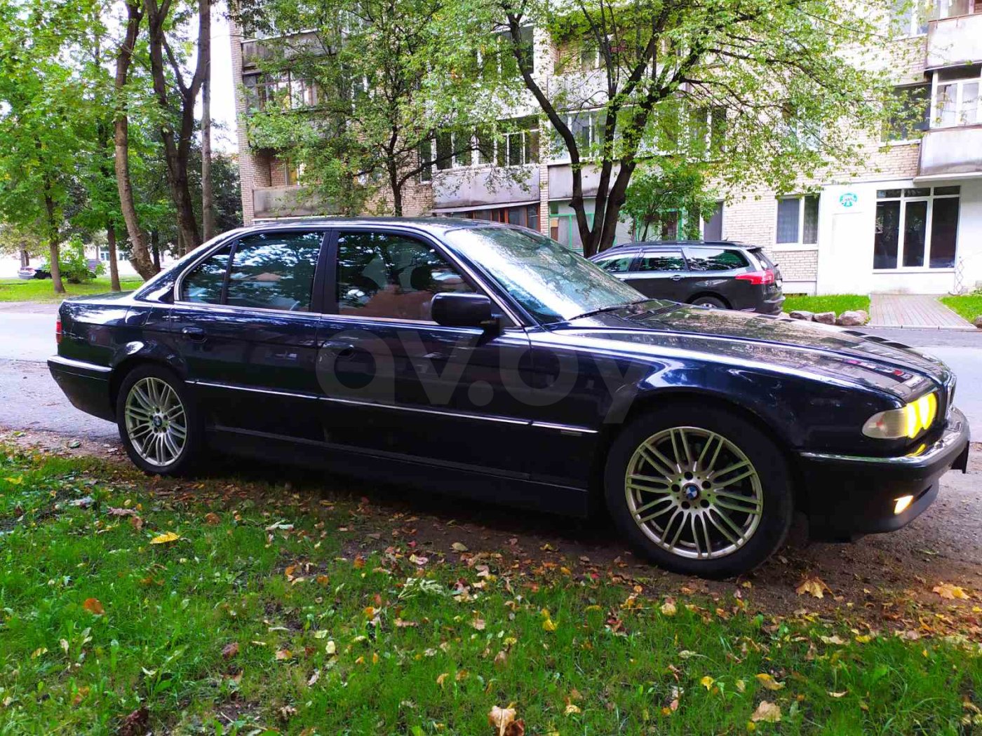 BMW 7 серия E38, 2001 г.