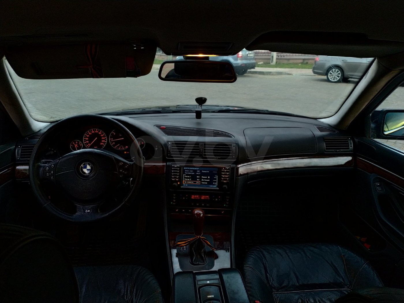 BMW 7 серия E38, 2001 г.