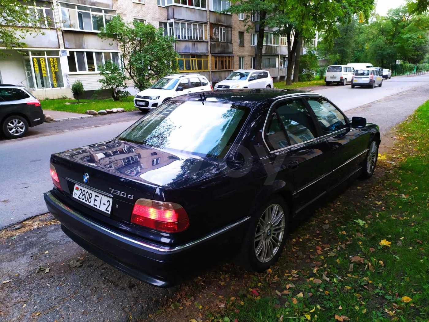 BMW 7 серия E38, 2001 г.